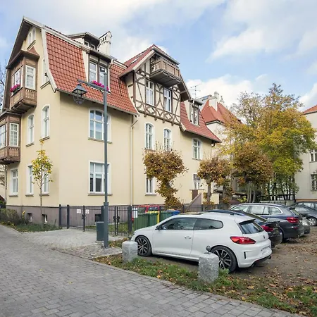 Stylish Parkowa In By Renters Сопот