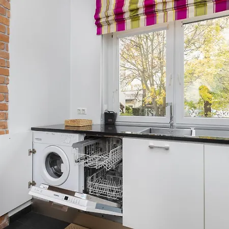 아파트 Stylish Parkowa In By Renters