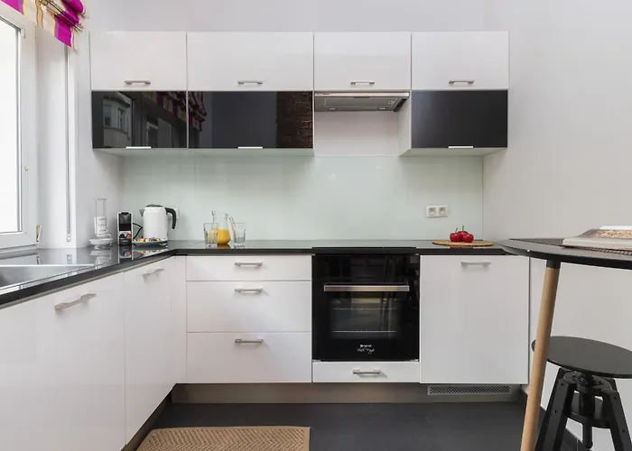 Stylish Parkowa In By Renters Сопот