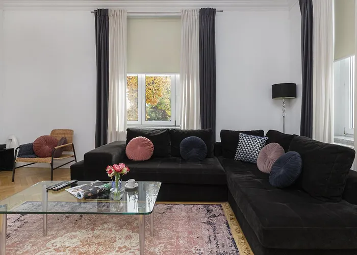 Stylish Parkowa In By Renters Апартаменты *