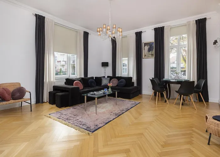 Апартаменты Stylish Parkowa In By Renters Сопот